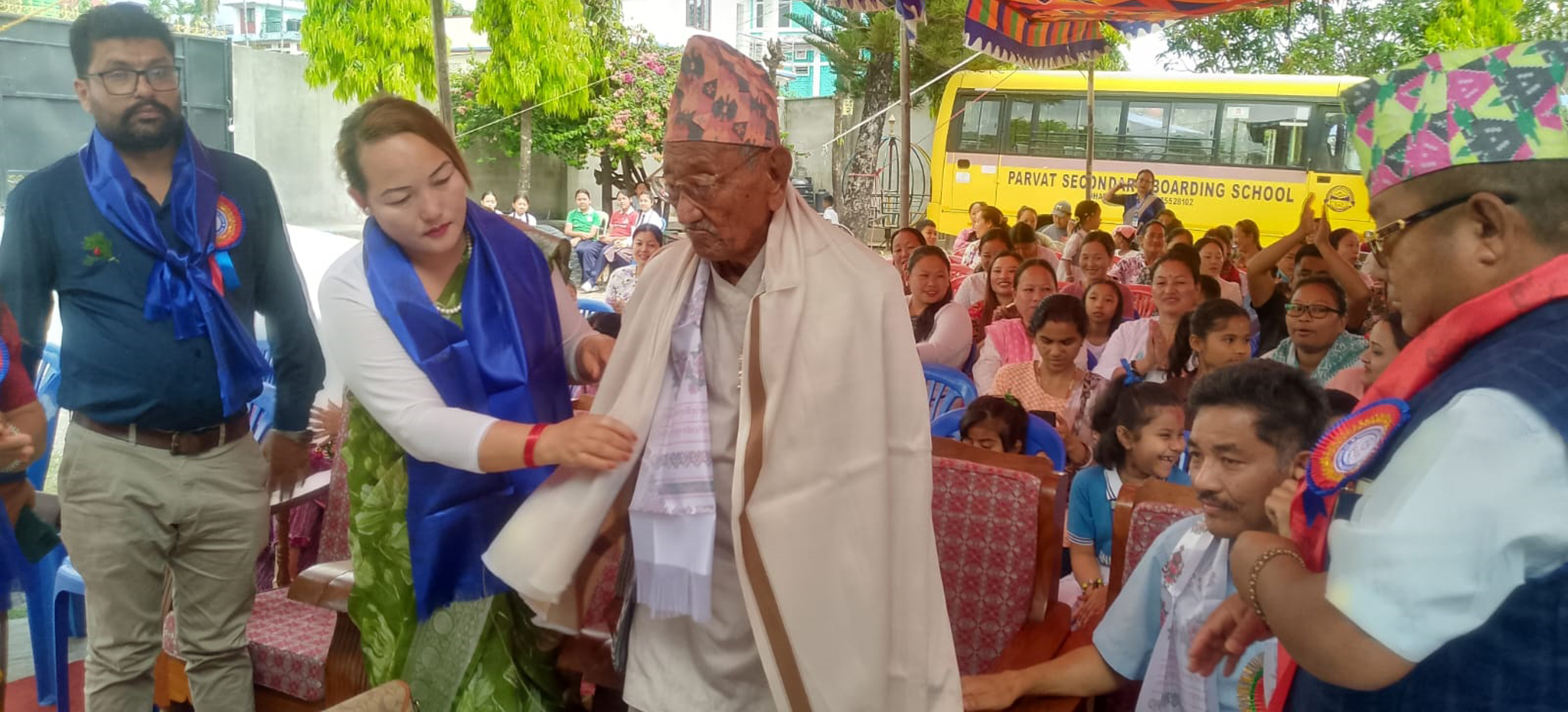 PARBAT SCHOOL NEWS PHOTO = 2
