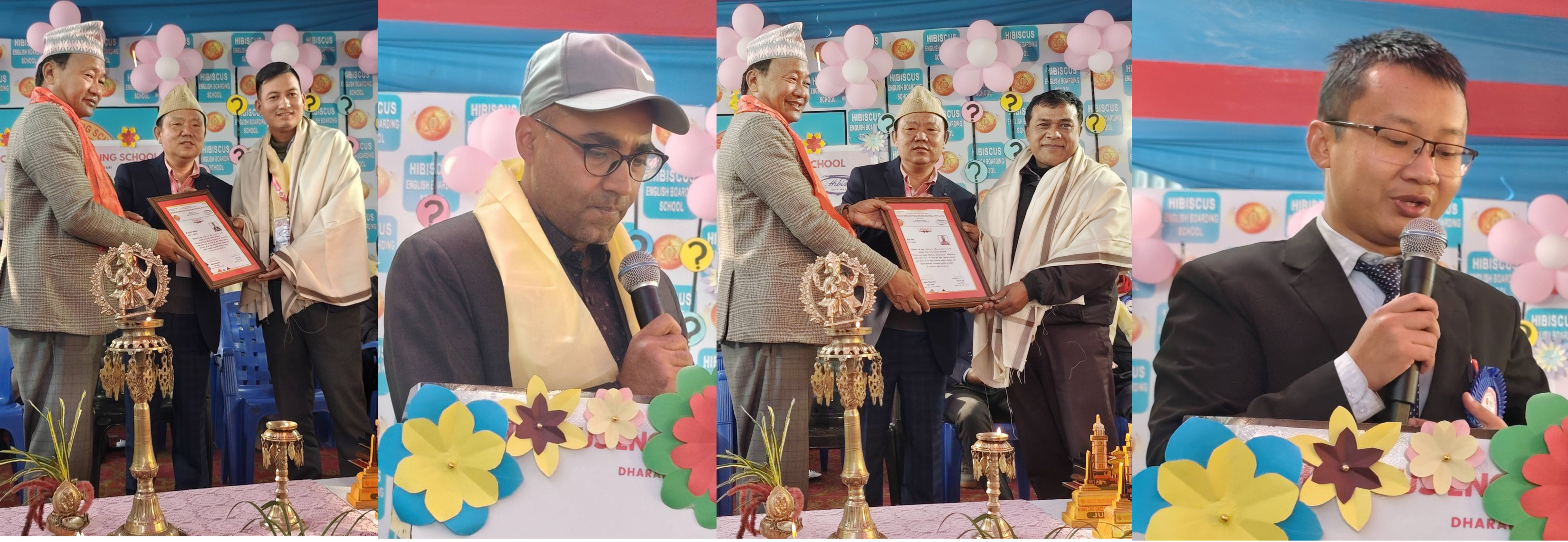 HIBISCUS SAMMAN NEWS PHOTO