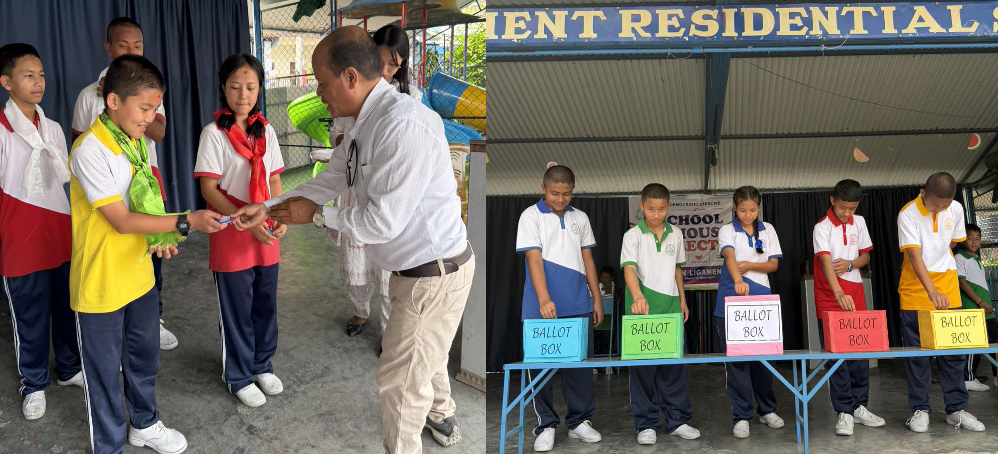 DHARAN LIGAMENT SCHOOL NEWS PHOTO = 2